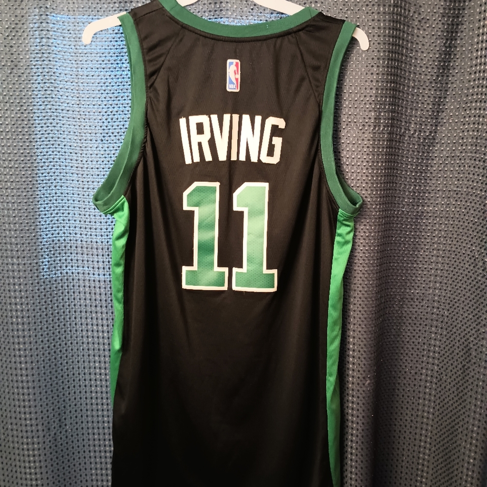 New  with tag 2xl Nike Irving Celtics Jersey, stitched name and letters - Picture 2 of 7